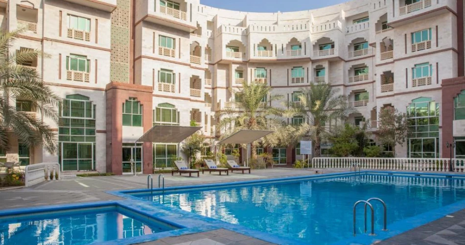 Muscat Oasis Residences: Modern Serviced Apartments in the Heart of Muscat