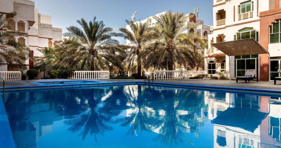 Muscat Oasis Residences: Modern Serviced Apartments in the Heart of Muscat